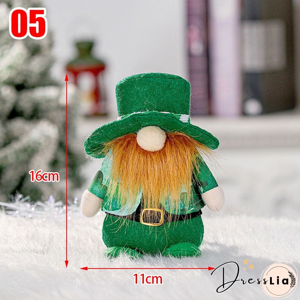 58Styles Elf Doll Ornament Gnomes Dwarf Wedding Decor Rudolph Faceless Plush Doll Swedish Tomte Dwarf