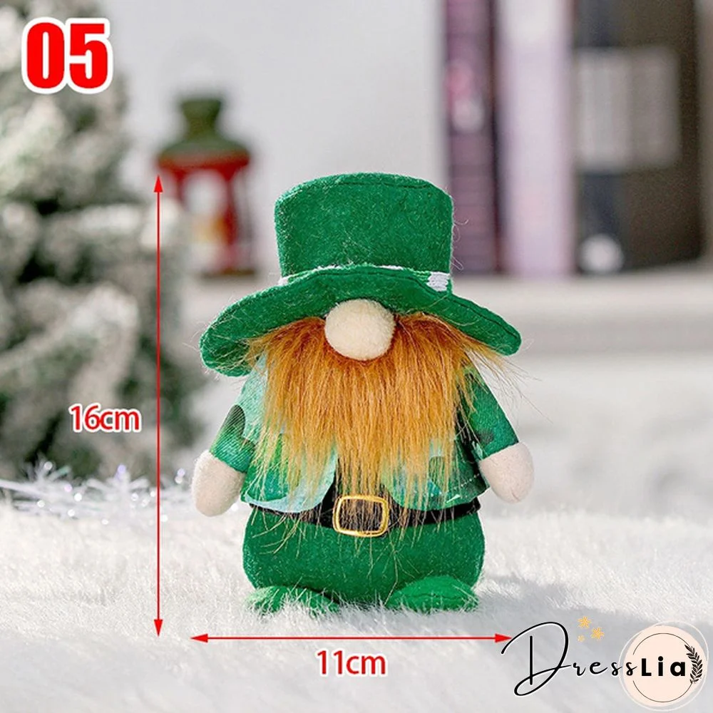 58Styles Elf Doll Ornament Faceless Plush Doll Rudolph Wedding Decor Gnomes Dwarf Gift For Lover