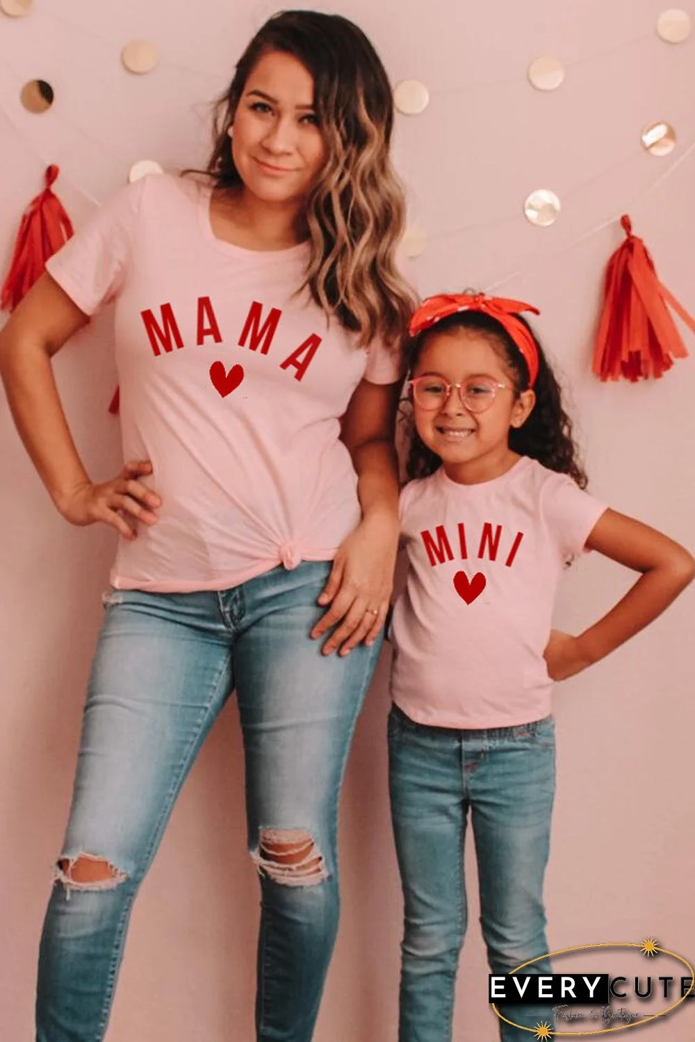 MAMA Letter Print Tee