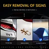 Plastic Scraper Car Lettering Adhesive Badge Emblem Decal Removal Tool Kit