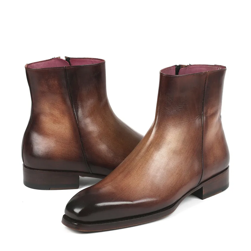 Gentleman's  Short Boots  Low-top British Casual Ankle Boots-vocosishoes