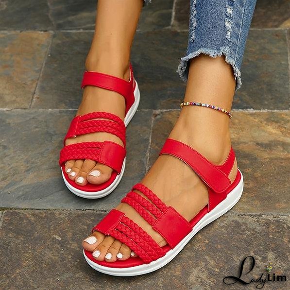 Casual and Effortless winter Sandals