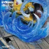 POP MAX Scale Jinbe's Waves Special Effect Pcs 2.0 ONLY - ONE PIECE Resin Statue - JacksDo Studios