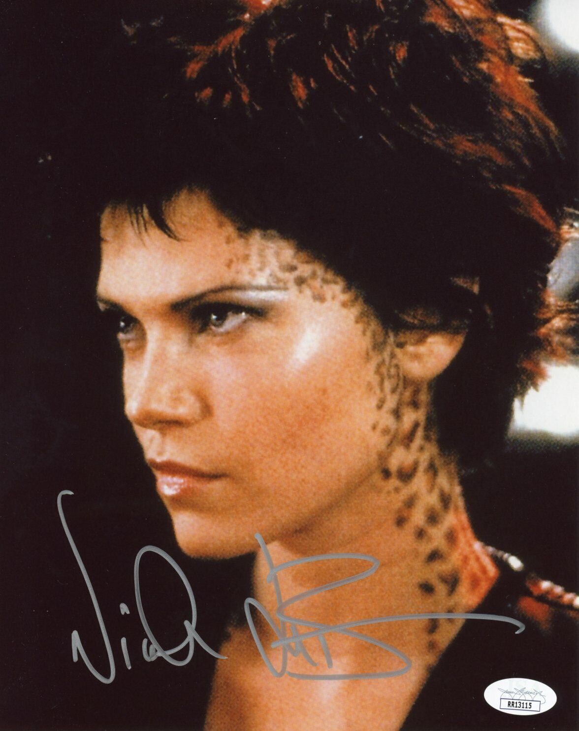 Nicole De Boer Ezri Dax Star Trek 8x10 Photo Poster painting Signed Autograph JSA Certified COA