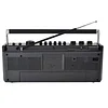Old retro tape radio portable radio cassette player stereo multifunctional recorder