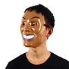 Purge Mask Smiling Face Plastic Movie Plot Halloween Masquerade Cosplay Bar Party Mask