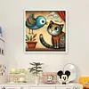 (Multi-Style) Cat Bird Lamb-11CT Stamped Cross Stitch 40*40cm/15.75*15.75in tapestrymarket