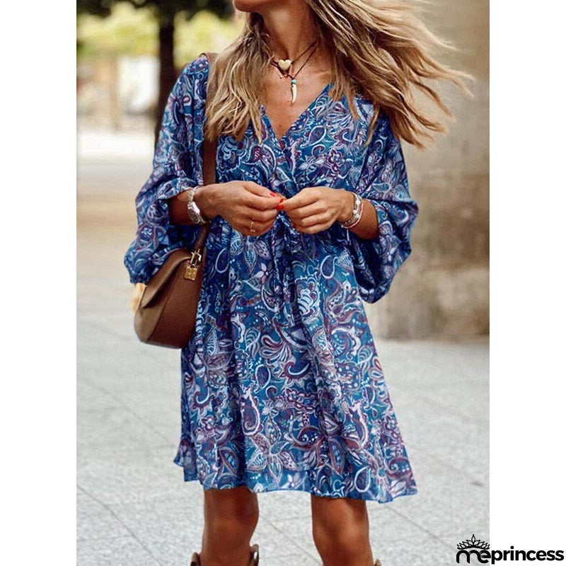 Summer Breeze boho dress for women