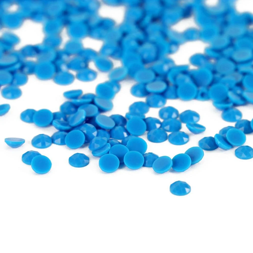 Diamond Painting - Full Round Drill - Blue Flower Bird(30*30cm)