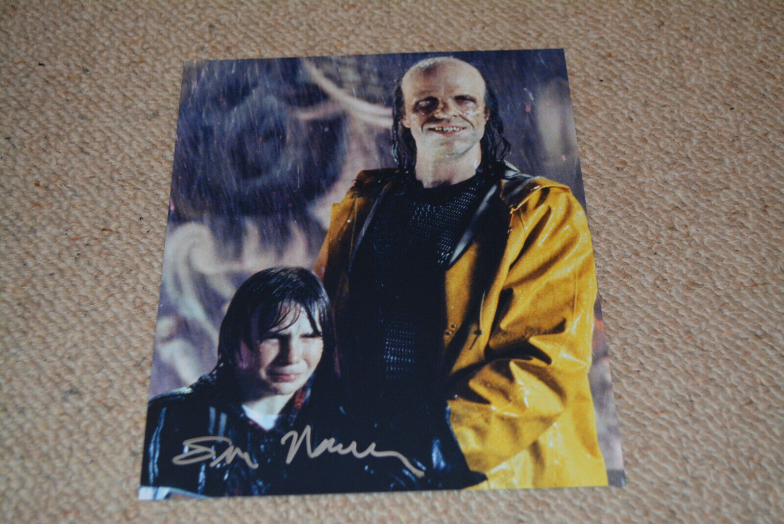 TOM NOONAN signed autograph In Person 8x10 (20x25 cm) LAST ACTION HERO