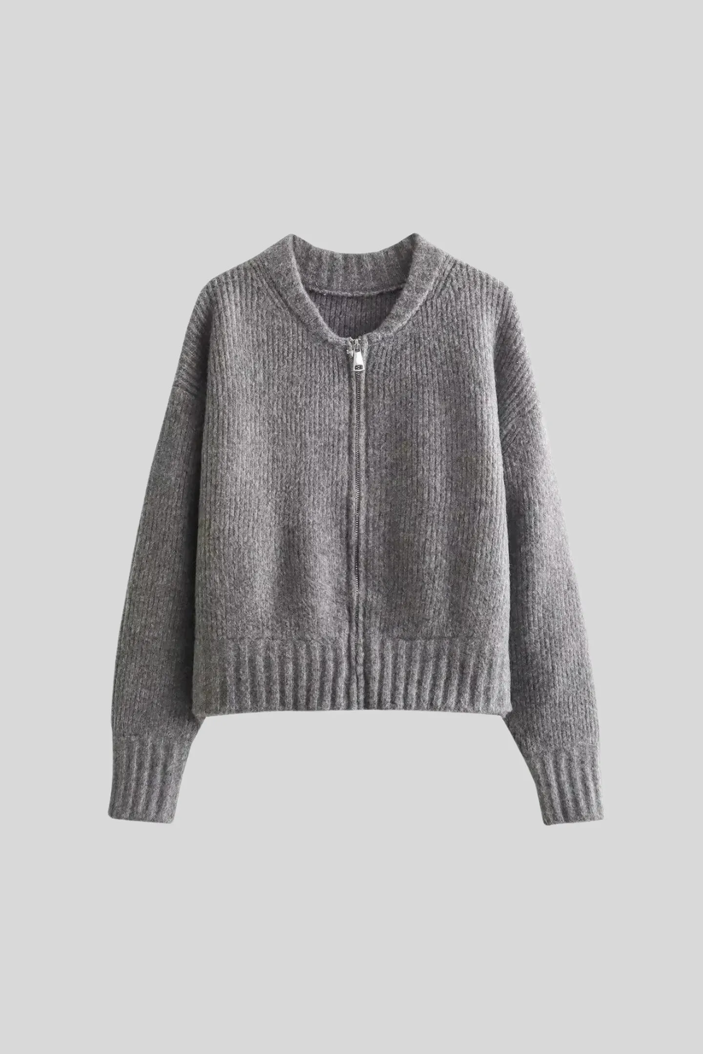 Women's Lightweight Zip-Front Jacket &ndash; Minimalist Layering