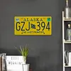 Alaska Rectangular - Car License(12*6Inch)