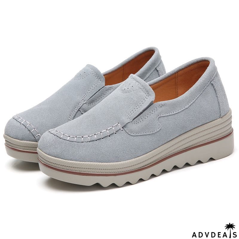 Fashion Extra Soft Lightweight Women Leather Loafers