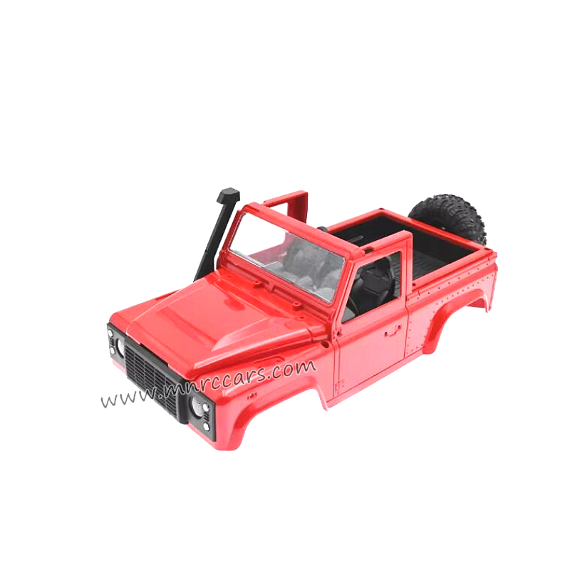 MN Model MN-99 RC Truck Parts Car Shell Kit