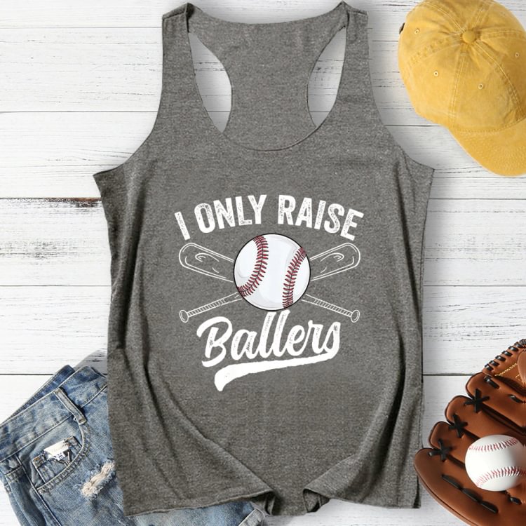 AL™ I Only Raise Baseball Vest Tops-06473