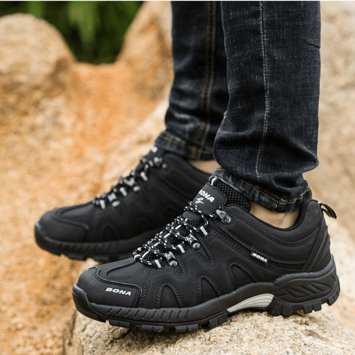 Men Hiking Shoes Sport Outdoor Jogging Sneakers