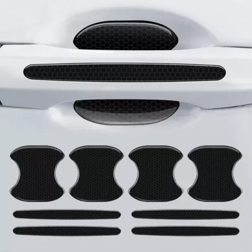 Dronehint Car Parts Door Handle Bowl Protector Sticker Anti Scratch Cover Car Accessories (For: GMC) Parts