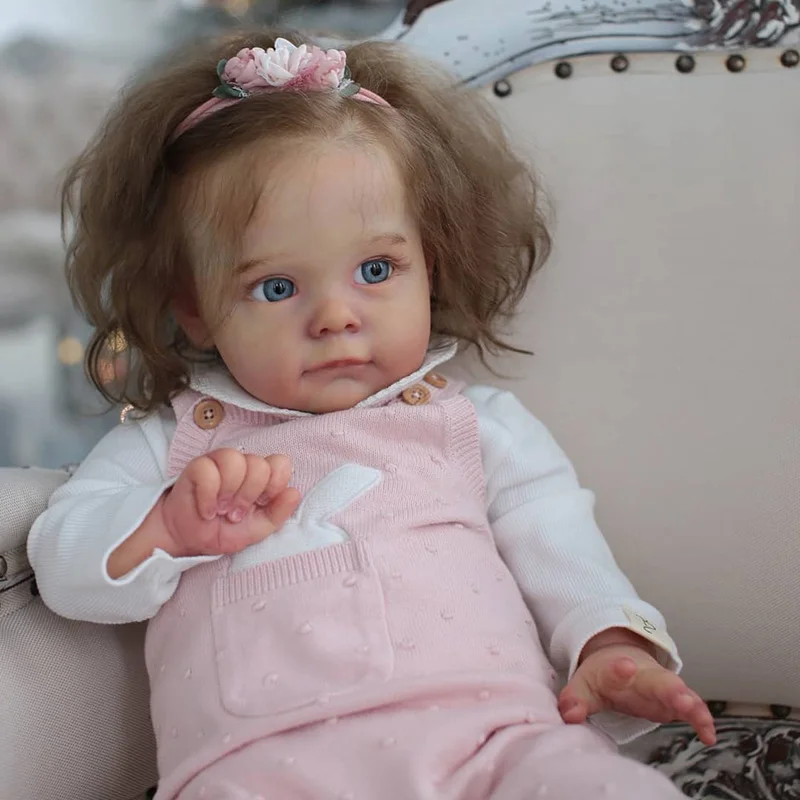 [Dolls with "Heartbeat" and Sound]15'' Jaelynn Look Real Reborn Baby Girl -Creativegiftss® - [product_tag] RSAJ-Creativegiftss®