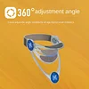 Adjustable Neck Brace, 360° Rotation Adjustment Cervical Correction Neck Support Frame Traction Device, Cervical Decompressor Foldable Design, Easy To Carry, Neck Stretcher, Improve Neck Forward Posture