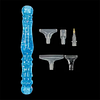 Colored Diamond Gradient Diamond Paint Drills Pen with 5 Nibs, DIY Diamond Accessories