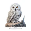 Diamond Painting Decor Acrylic Owl Desk Ornament