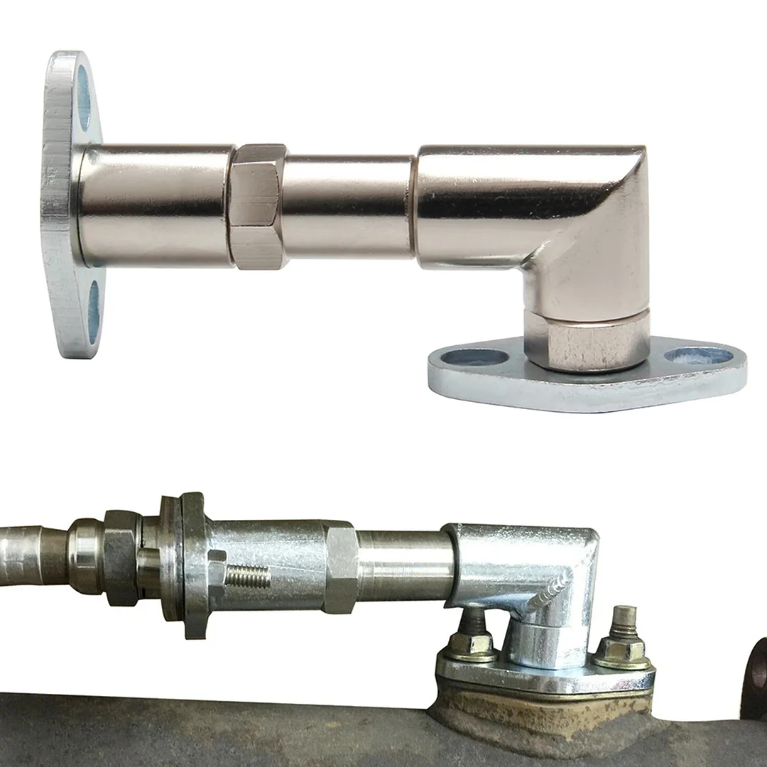 Garlaven O2 Oxygen Spacer Sensor Extension Multi fit 90 Degrees 02 for Tacoma Etc Generic