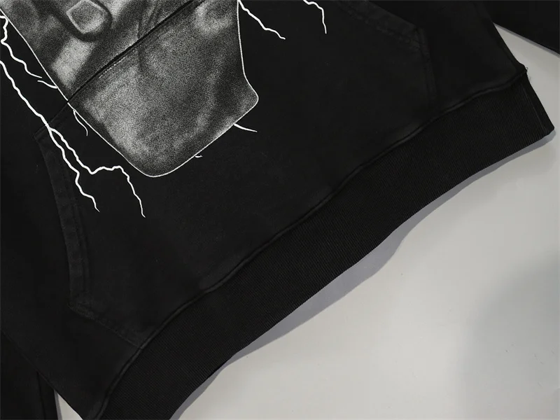 RHUDE 2023 new hoodie sports sweater