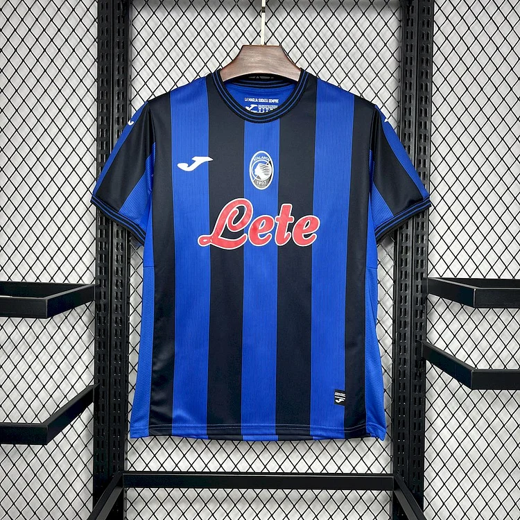 Atalanta B.C. Home Trikot 2024-2025 - Blau