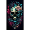 Diamond Painting -Full Round Drill Skull(70*40 CM)