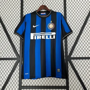 2009/2010 Retro Internazionale Milan Home Football Jersey 1:1 Thai Quality