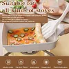 Nonstick Breakfast Frying Pan Tamagoyaki Cooker for Gas Stove Induction Cookware