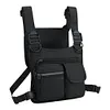 Sports Vest Bag Multi-Pocket Functional Vest Chest Bag Outdoor Sports Backpack