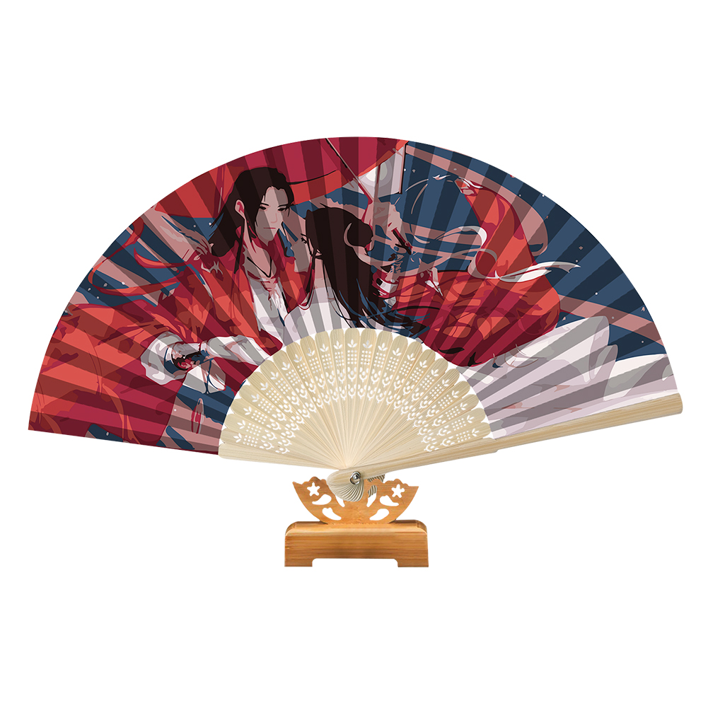 

Costume Men Women - Paint By Numbers - Folding Fan, 501 Original