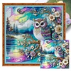 (Multi-Style) Flower Animal-18CT Stamped Cross Stitch  30*30cm/11.81*11.81in