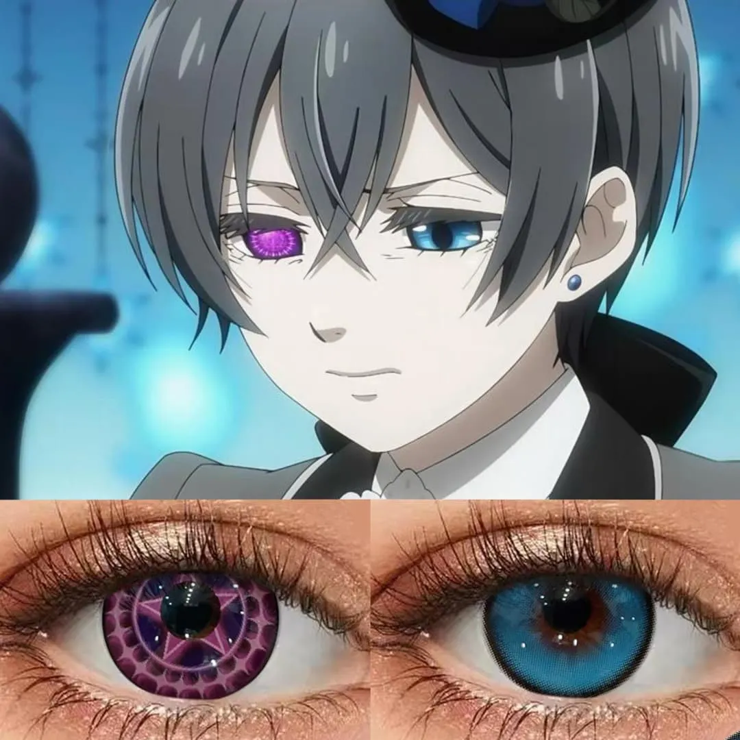 [Character Name] anime cosplay eye accessories product photo
