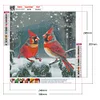 Diamond Painting-DIY Full Round Drill Cardinal