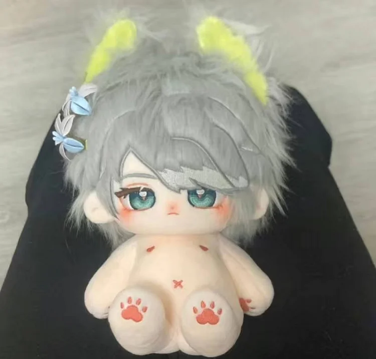 Genshin Impact Dehya Cosplay Plush Doll Pillows 20cm Anime Game Dehya Toys  Cartoon Props Accessories Holiday Gifts