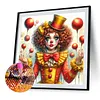 Clown Circus-Full Round Diamond Painting 40*40CM