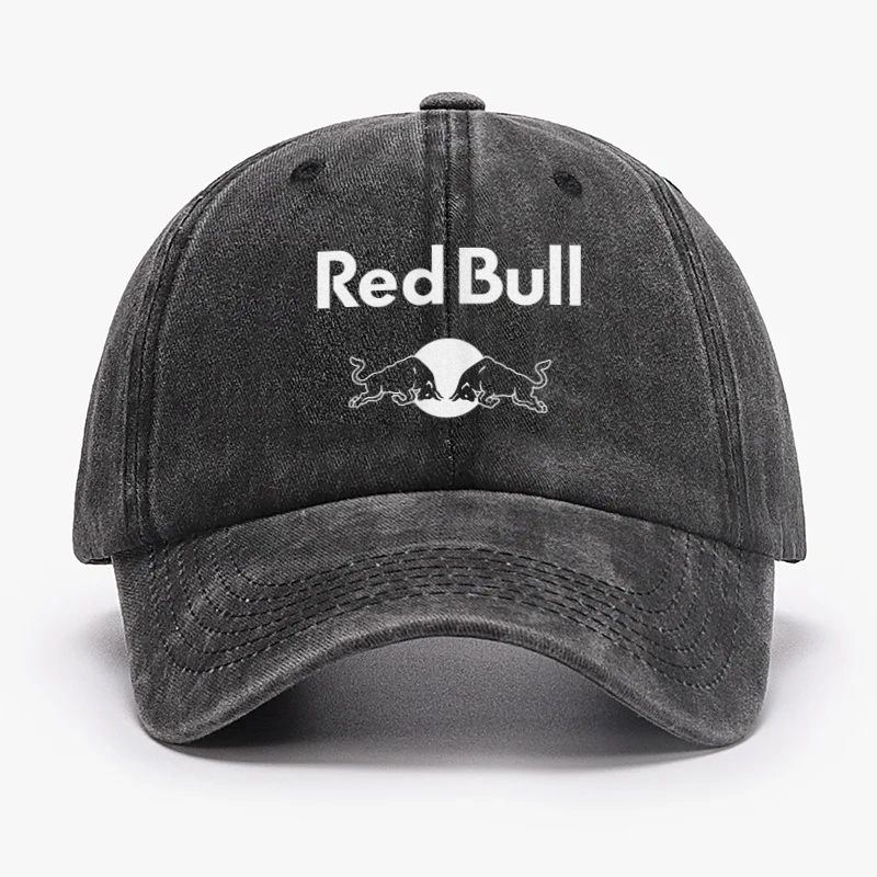 Casual Unisex Red Bull Print Hat