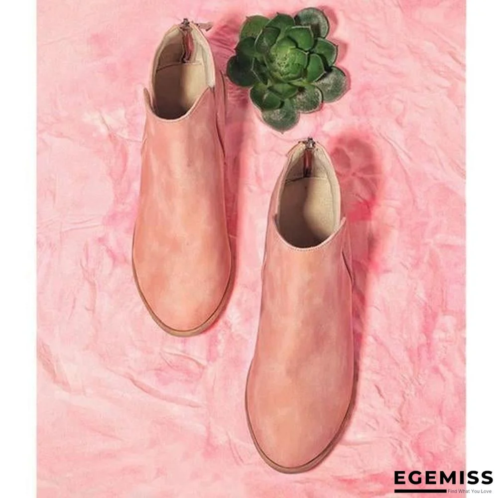 Casual Daily Chunky Heel Shoes | EGEMISS