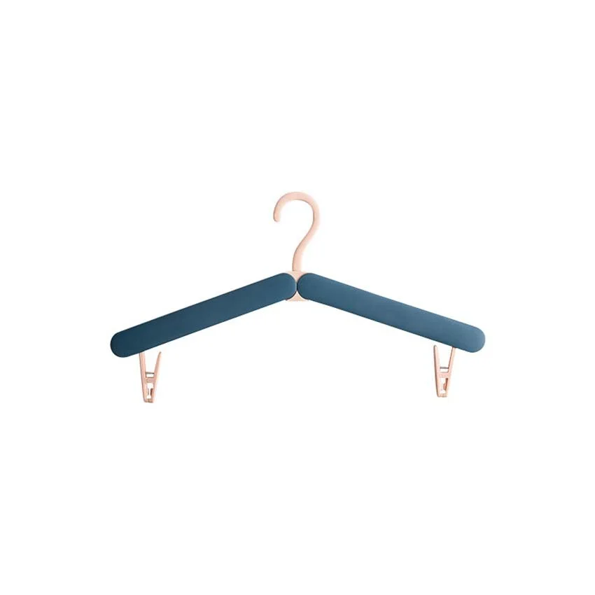 Folding Clothes Hanger Travel Portable Travel Special Clothes Hanger