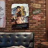 Military Uniform Beauty - Metal Tin Signs(8*12Inch/12*16Inch) - Garage&Transport
