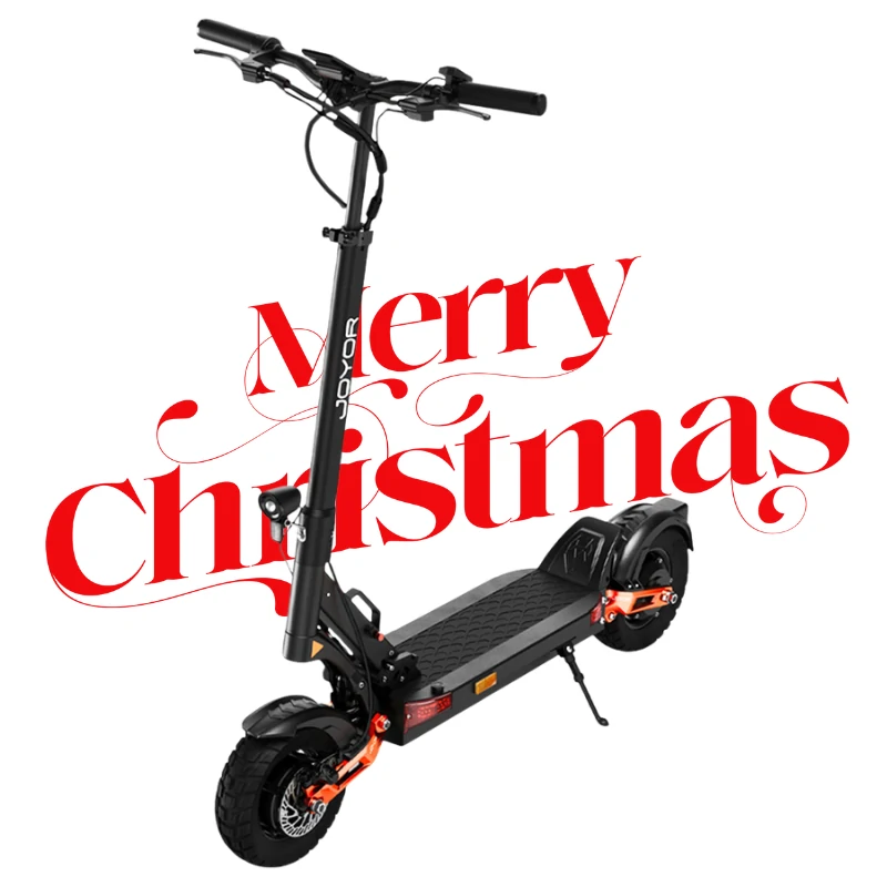 （Used Electric Scooters）Joyor T10 Electric Scooter &ndash; Dual 1000W Motors, 75km Range, Full Suspension, Hydraulic Brakes
