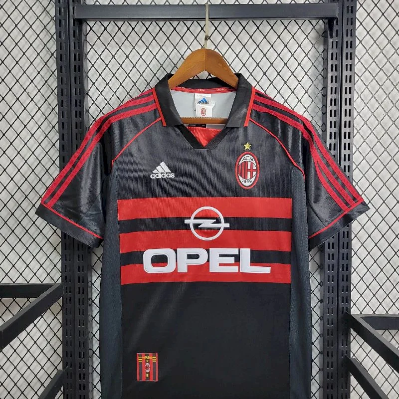 1998/1999 Retro AC Milan Third Away Football Shirt 1:1 Thai Quality