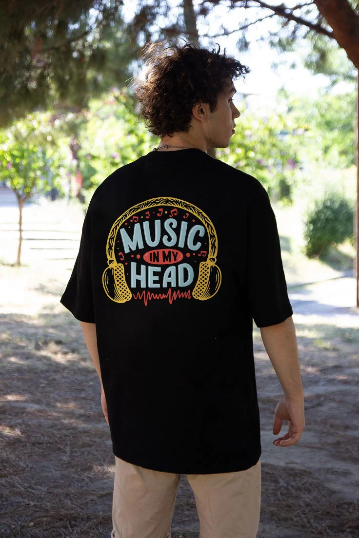Music In My Head T-shirt