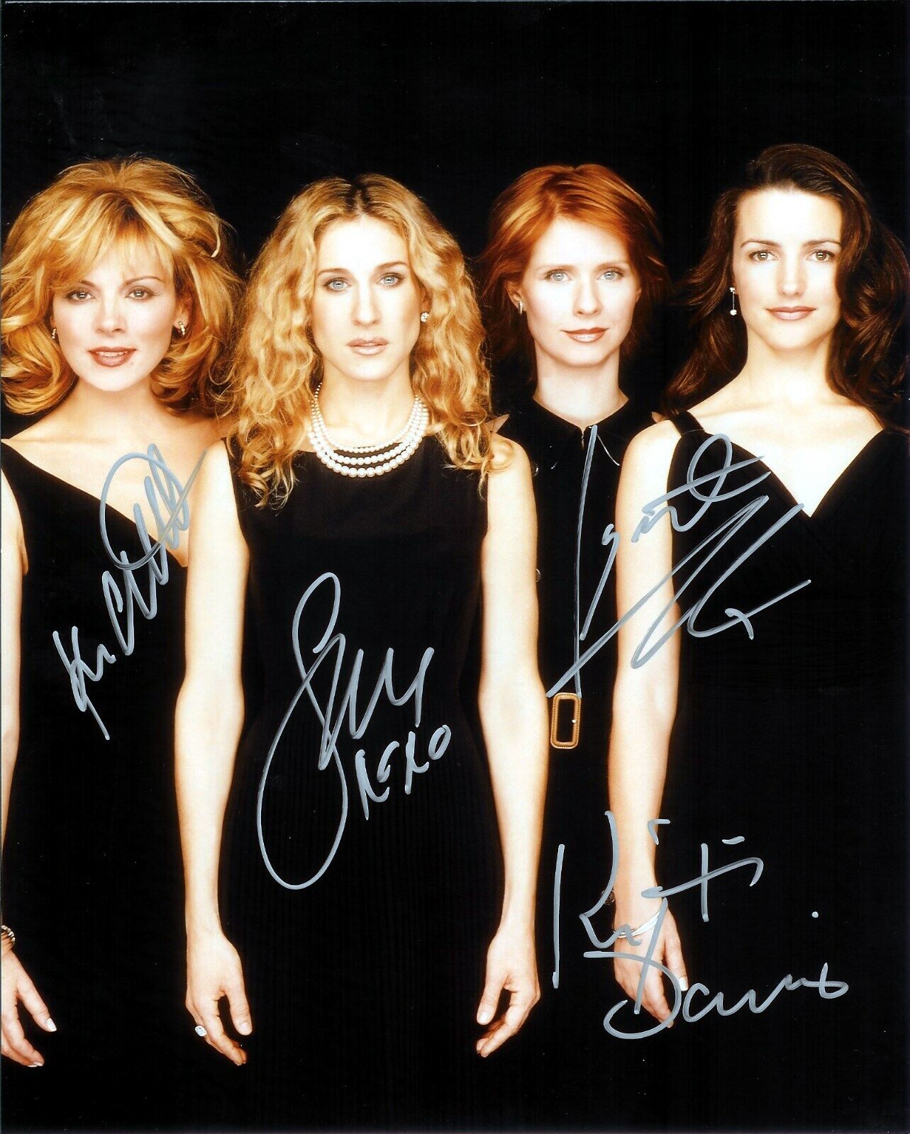 SEX AND THE CITY - CAST Autographed Signed 8x10 Reprint Photo Poster painting #1 !!