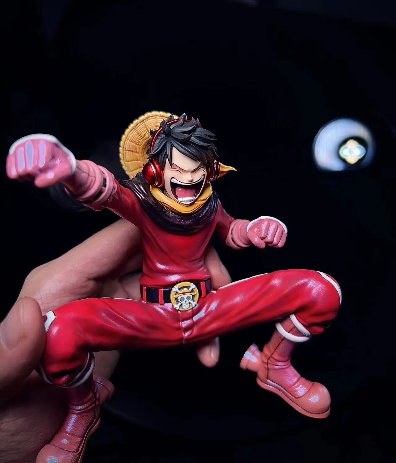Germa 66 Monkey D. Luffy - ONE PIECE Resin Statue - GG-Studios