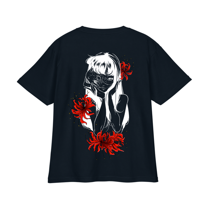 "Tomie X Flowers" Oversized T-Shirt