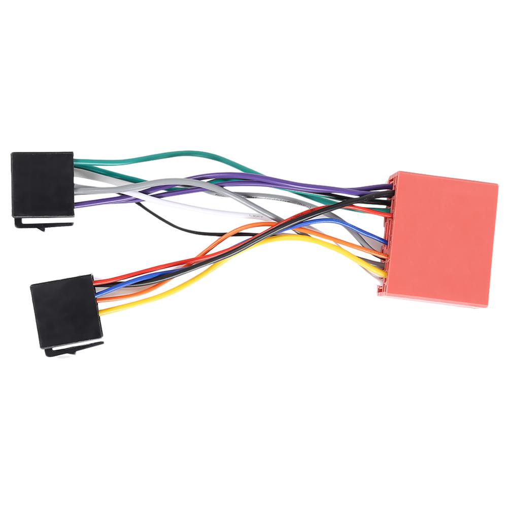 

Car Stereo Radio Player ISO Wiring Harness Connector 13 Pin for Mazda Ford, 501 Original