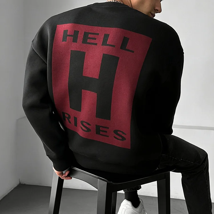 Stylish Oversized Sweatshirt